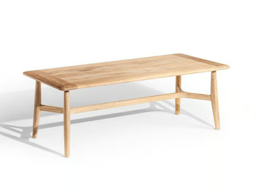 THE SECRET GARDEN - Rectangular teak garden table by Poltrona Frau - view 3